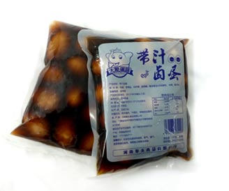 重庆带汁卤蛋