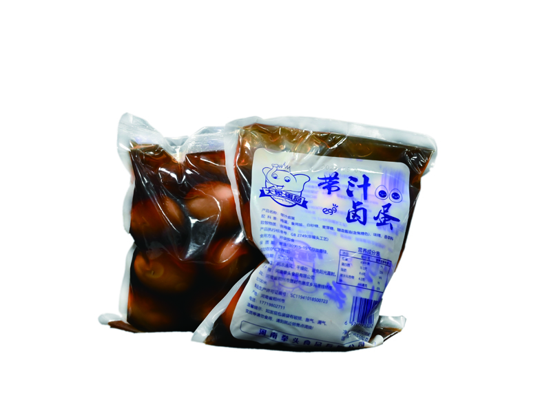 重庆连锁店用的带汁卤蛋
