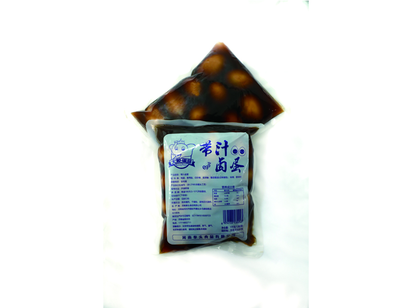 重庆早餐店用带汁卤蛋