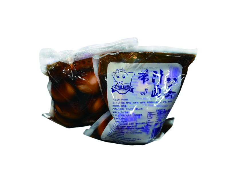 重庆脱壳带汁卤蛋
